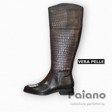 Stivale donna 274002 vitello