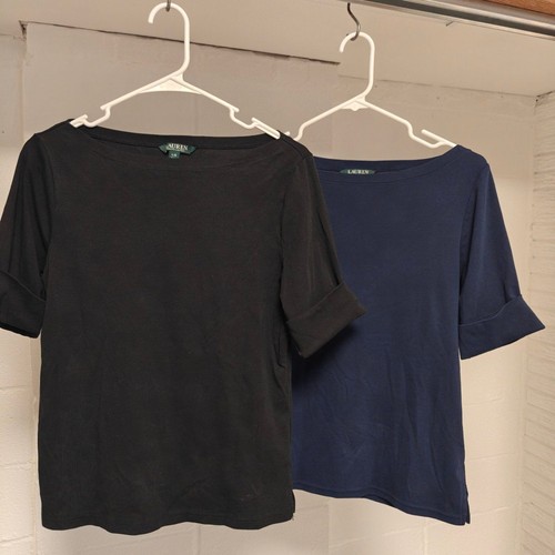 Top donna lauren ralph - top,