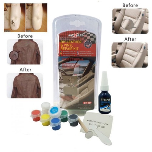 Kit riparazione pelle divani - kit,