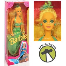 Barbie sirena 1991 - 1991, blu