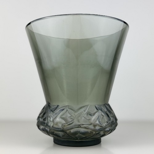 Vaso vetro art deco rené - vaso,