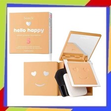 BENEFIT COSMETICS - Hello Happy - Fondotinta in polvere di velluto - tonalità 5