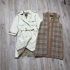Trench Burberry vintage costo