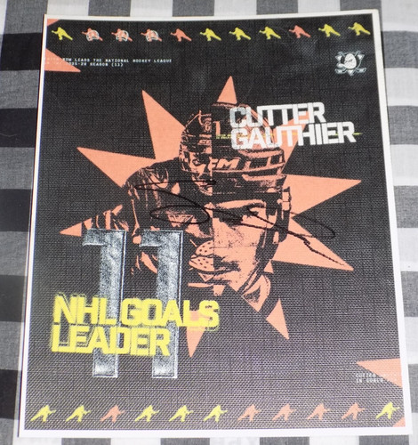 Cutter gauthier foto firmata - cutter,