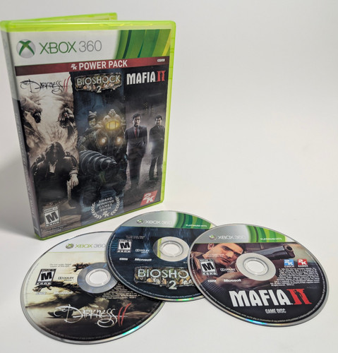 Xbox 360 power pack - xbox,