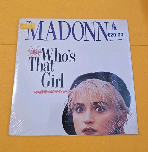 Madonna who that girl - who's, girl-