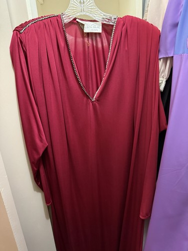 Abito casa donna rosso - da,