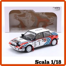 Modellino auto statico scala 1/18 LANCIA DELTA HF INTEGRALE Kenya 1991 Solido