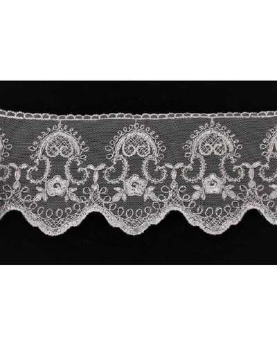 Passamaneria pizzo tulle - pizzo,