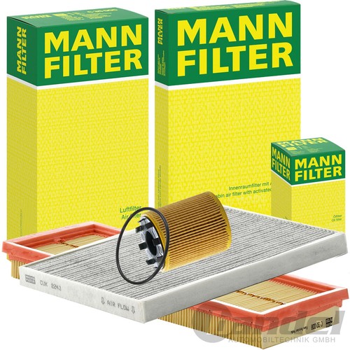 Mann filter kit - filter, auto