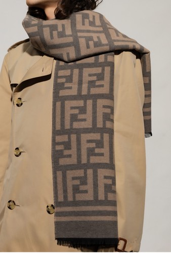 Sciarpa fendi uomo - sciarpa, logo