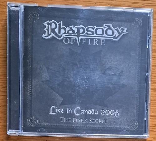 Rhapsody fire live in - -,