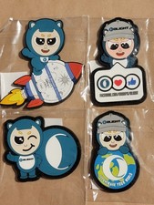 Set magneti patch mascotte