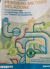 Pensiero metodo relazione