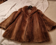 Pelliccia di castoro come