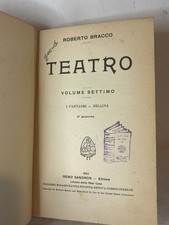 ROBERTO BRACCO-TEATRO VOL