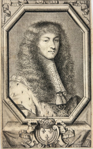 Ritratto luigi xiv - di,