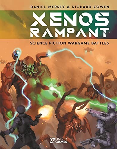 Xenos rampant science fiction - xenos,