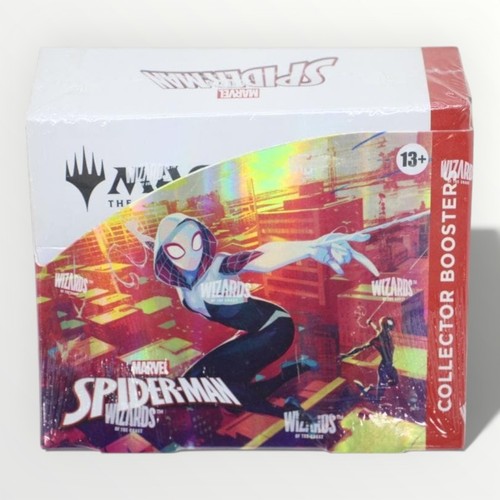 Mtg marvel spider man - mtg,
