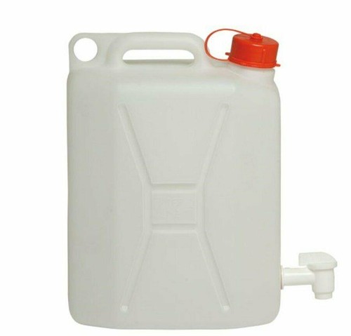 Tanica con rubinetto plastica - tanica,