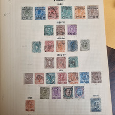 lotto 30 francobolli -VALEVOLE