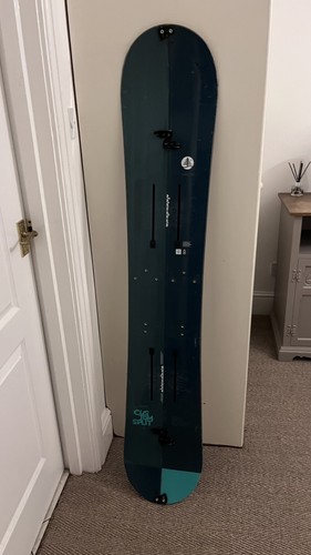 Burton custom split - split, 160