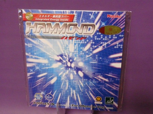 Nittaku hammond rosso 8 - hammond, in