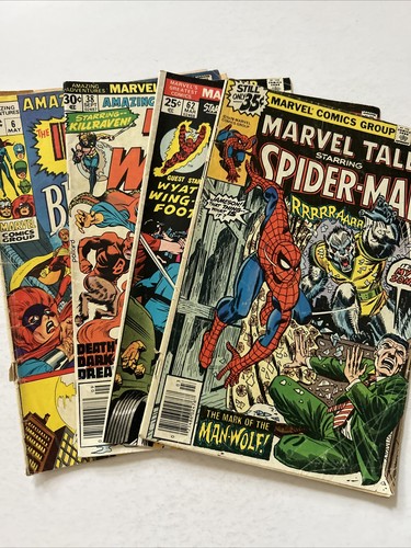 Lotto comic marvel tales - lotto,
