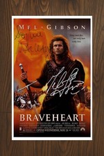 Poster film firmato BRAVEHEART