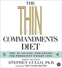 The Thin Commandments Diet CD: The Ten No-Fail Strategies... - Gullo, Stephen