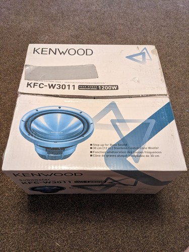Kenwood subwoofer kfc w3011 - kenwood, kfc-w3011