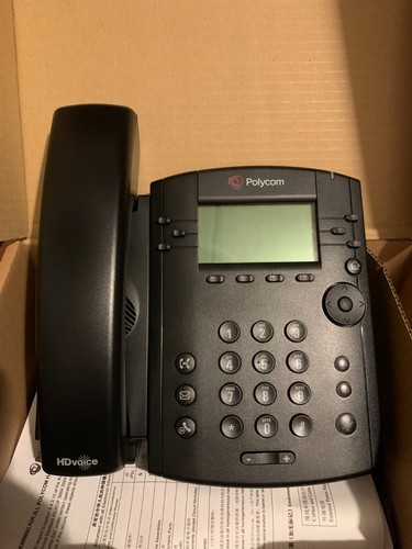 Polycom vvx301e voip - polycom,