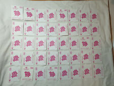 Lotto 40 figurine PANINI SCUOLA DI MOSTRI tutte diverse