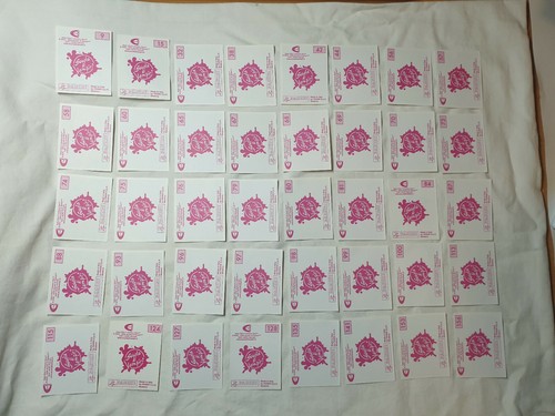 Lotto figurine panini - lotto,