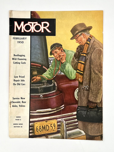 Febbraio 1950 rivista motore - febbraio, 1950,