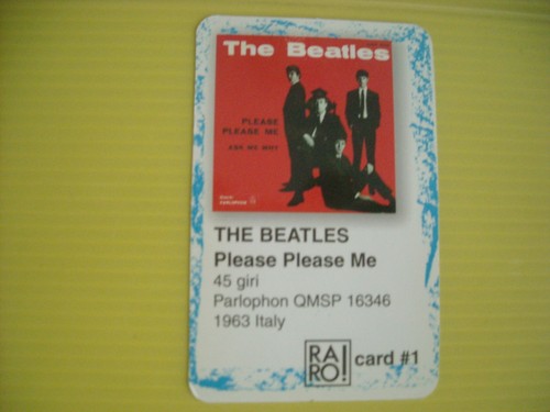 The beatles please me - the,