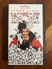 VHS La carica Dei 101 Ed Walt