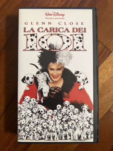 Vhs carica dei 101 walt - vhs, la