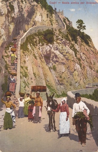 Capri italia antica - italia,