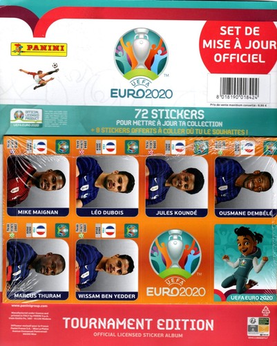 Panini sticker update set - update,