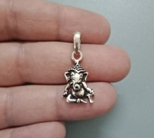 Ciondolo Ganesha in argento