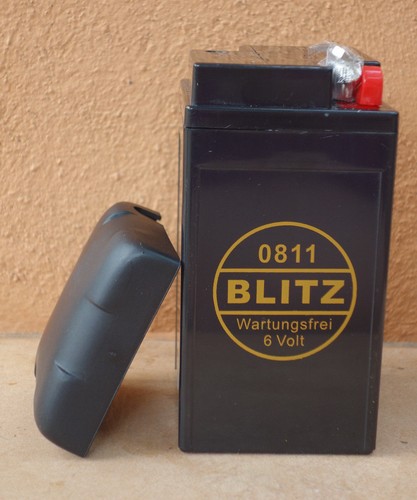 Bateria moto blitz - blitz, gel