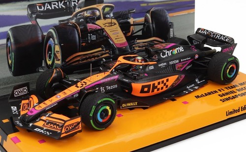 Minichamps mclaren f1 - 1/43,