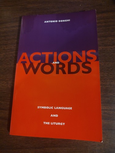 Actions and words - and, symbolic