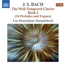 Bach Well-Tempered Clavier