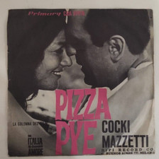 COCKI MAZZETTI "LA DOMENICA / PIZZA PYE" 1963
