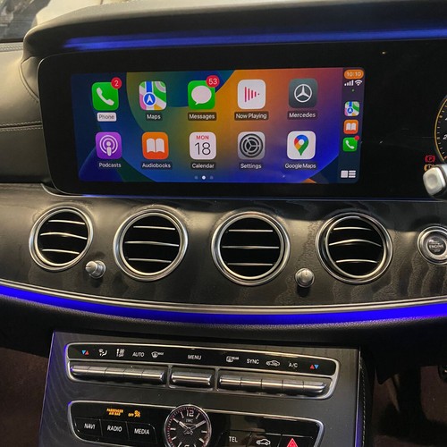 Mercedes apple carplay - mercedes,