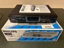 PHILIPS CDR-760 Registratore CD/Lettore CD compreso di scatola originale + istruzioni