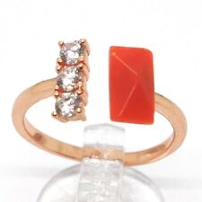 ANELLO ARGENTO 925, ROSA