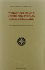 Testimonianze ebraiche - , a